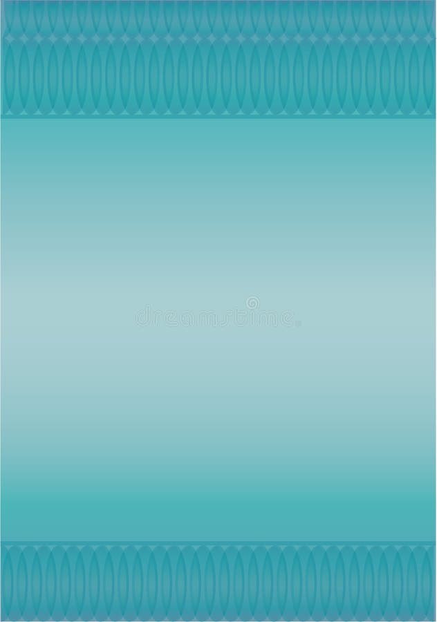 Teal Design Border Background Letterhead Stock Vector Illustration of insert, flyer 171449726