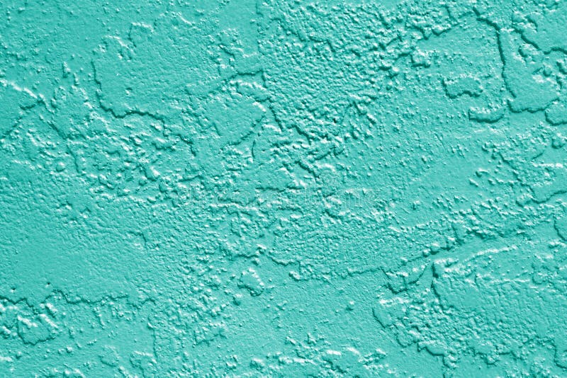 Teal Green Wall Texture Background royaltyfri fotografi