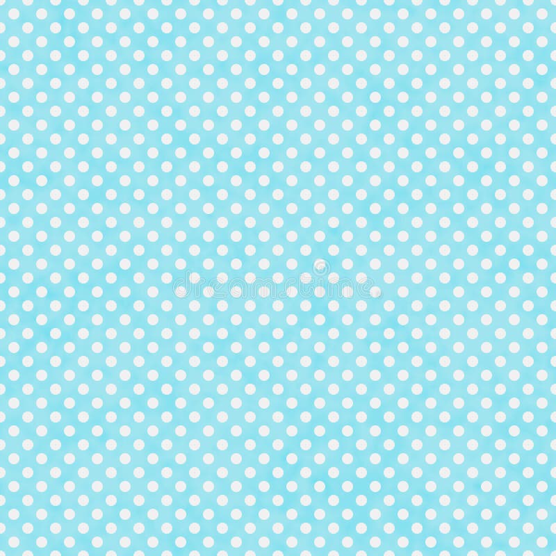 Teal lumineux et petite polka blanche Dots Pattern Repeat Background illustration libre de droits Teal lumineux et petite polka blanche Dots Pattern Repeat Background illustration libre de droits