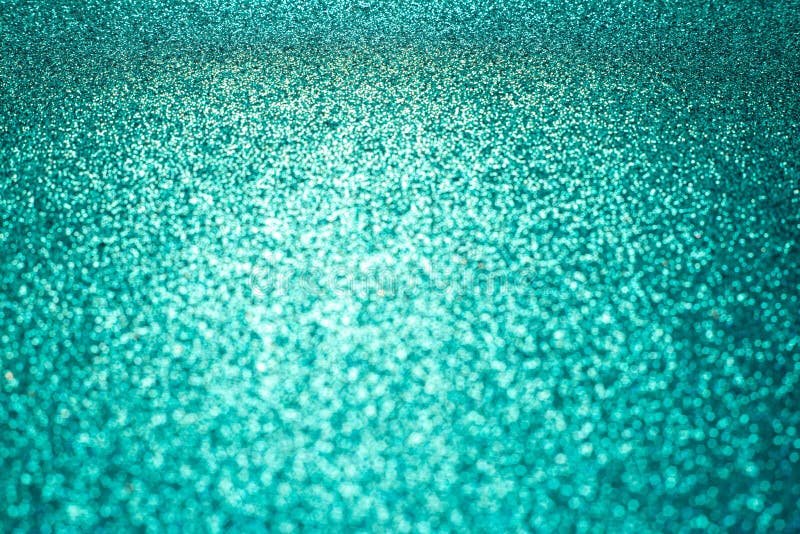 Teal Turquoise Aqua Glitter Background,Abstract Background Stock Image