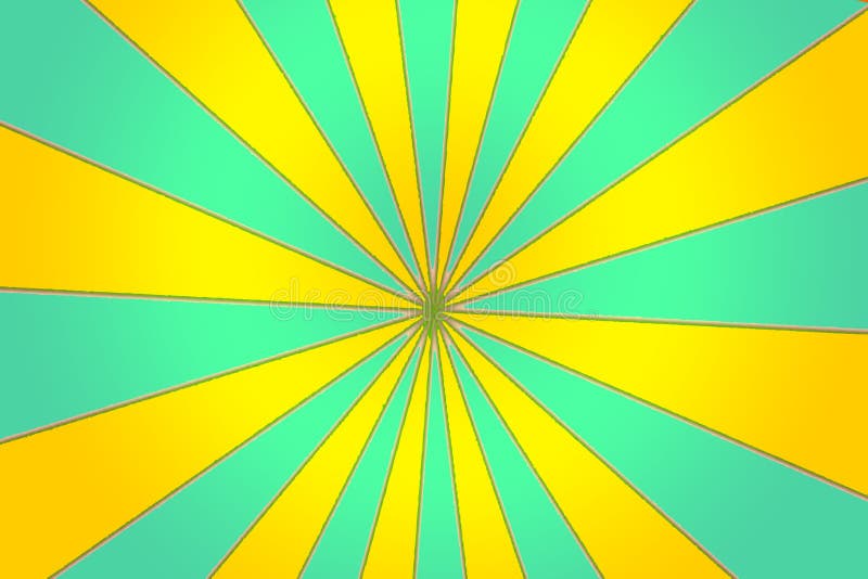 Gelbes und rosa Pin Wheel stock abbildung. Illustration von innere