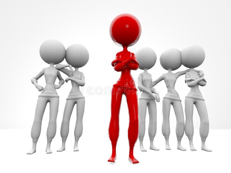 Team stock illustration