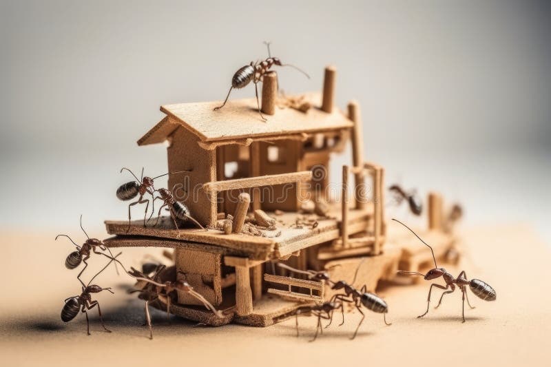 House Ants Stock Illustrations – 666 House Ants Stock Illustrations, Vectors & Clipart - Dreamstime
