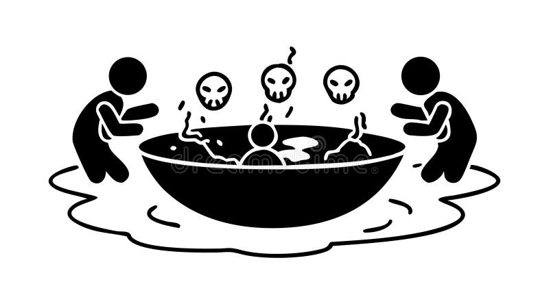 Team Brainstorming Ideas Collaborative Innovation Session, vector design Generative AI royalty free illustration