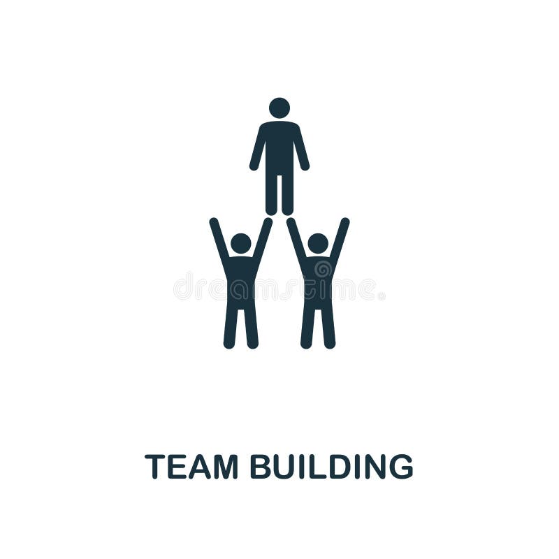 Team Building icon. Premium style design from teamwork icon collection. UI and UX. Pixel perfect Team Building icon for web design vector illustration