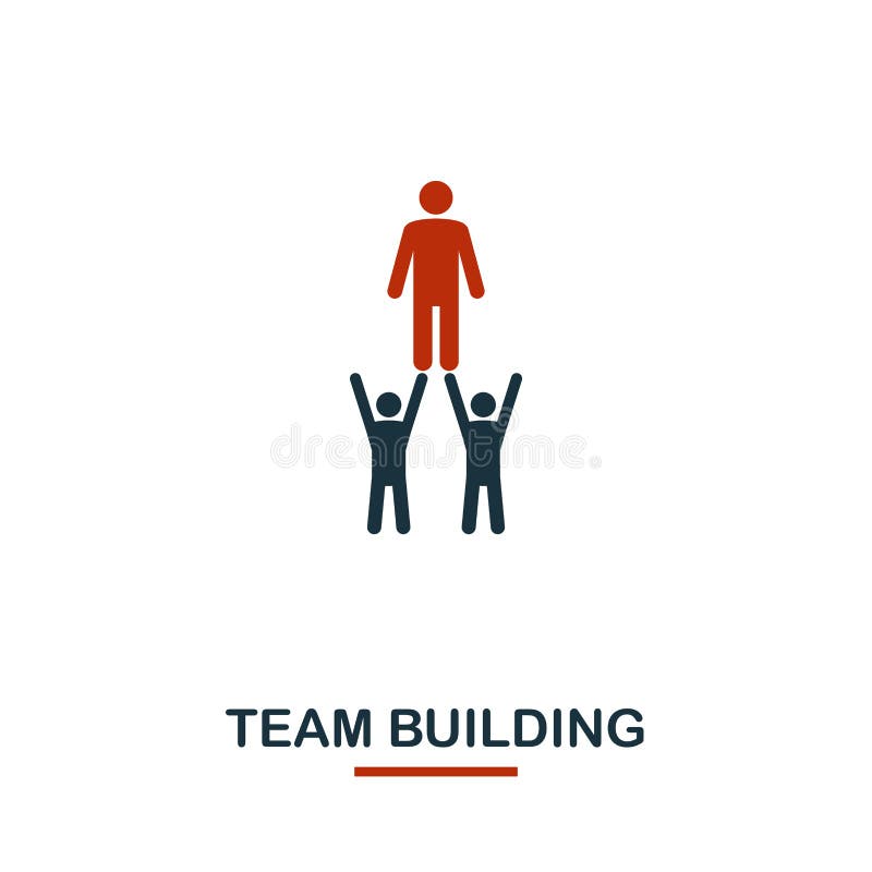 Team Building icon. Premium style design from teamwork icon collection. UI and UX. Pixel perfect Team Building icon for vector illustration
