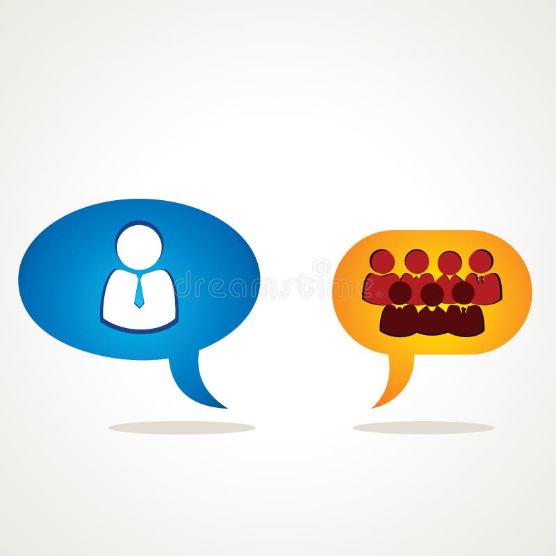 Team Leader Discussion With Team Stock Image Image of leadership