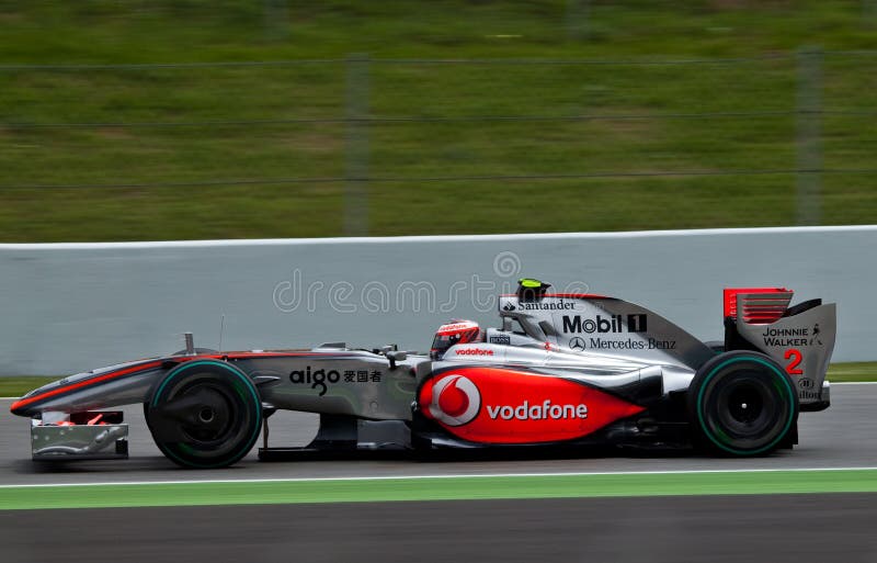 Team McLaren - Heikki Kovalainen