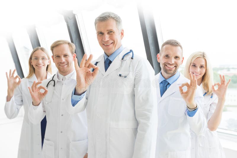 Team of medical doctors stock image. Image of health 141496503