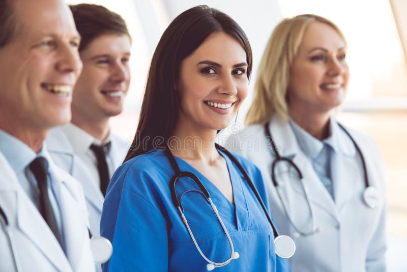 Team of medical doctors