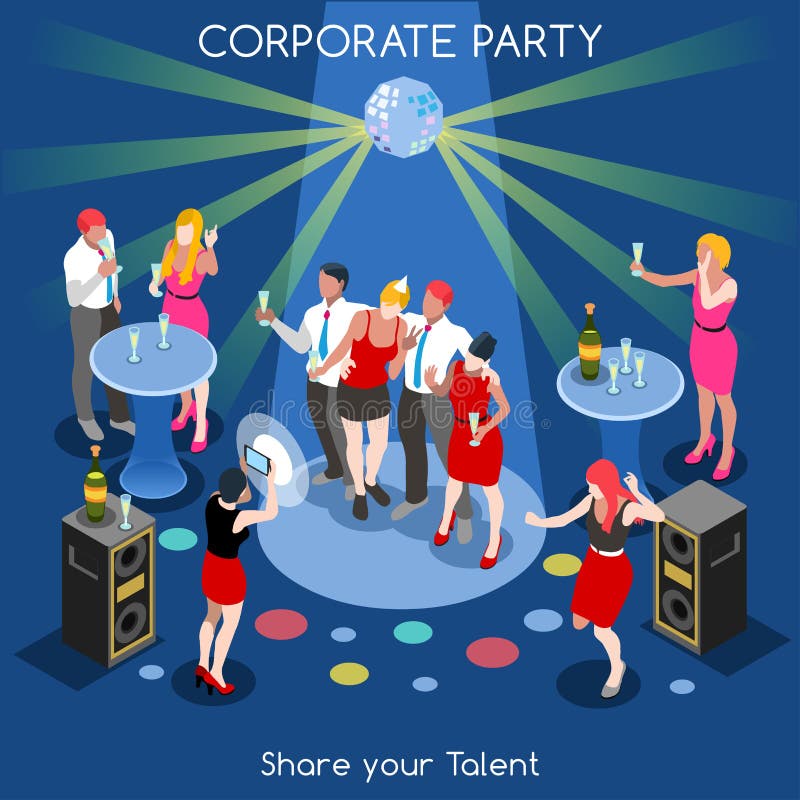 Corporate Party Team Selfie Informal Event. Interacting People Unique Isometric Realistic Poses. NEW bright palette 3D Flat Vector Set. Human Resources Development. Corporate Party Team Selfie Informal Event. Interacting People Unique Isometric Realistic Poses. NEW bright palette 3D Flat Vector Set. Human Resources Development