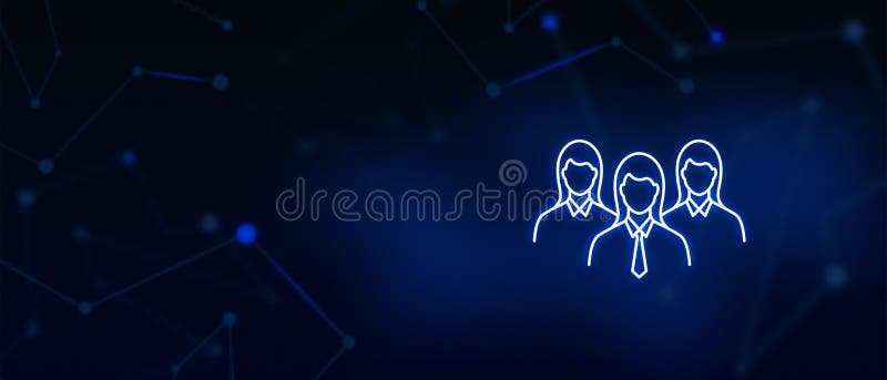 Team Players, Professionals, Managers, Corporate Group, Icon, Contact Us,  Website Banner, Background Stock Illustration - Illustration of people,  unity: 131609173