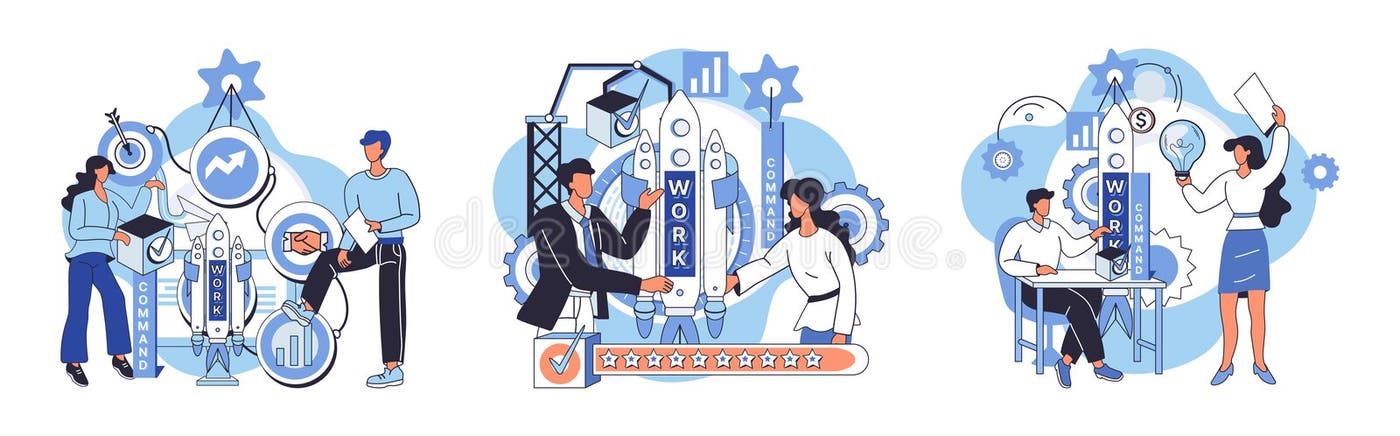 Partnership Dynamics Stock Illustrations – 162 Partnership Dynamics ...