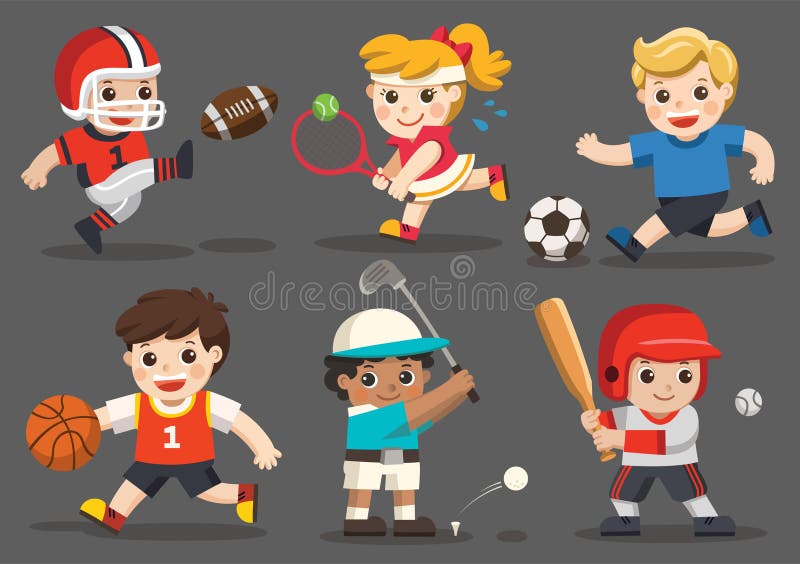 Team sports for kids.