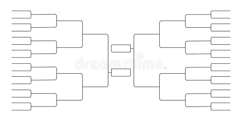 32-team-tournament-bracket-championship-template-flat-style-design