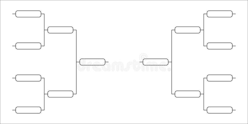 Playoff Bracket Template from thumbs.dreamstime.com