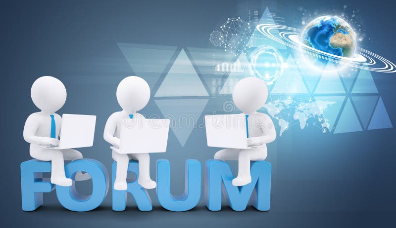 Forum background stock vector. Illustration of concept - 21491167