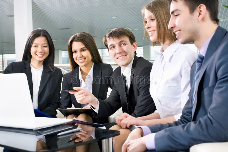 Team work royalty free stock image