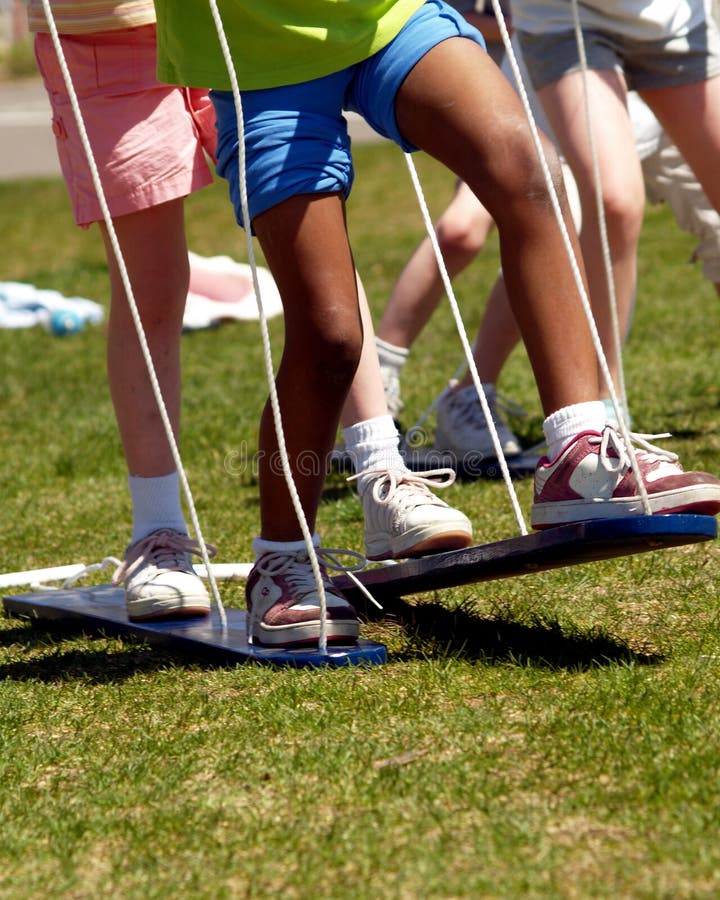 Sport team concetto di lavoro.