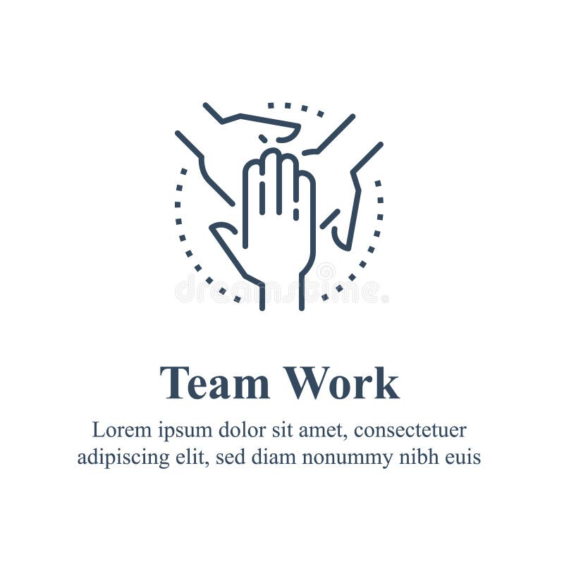 work team clipart black