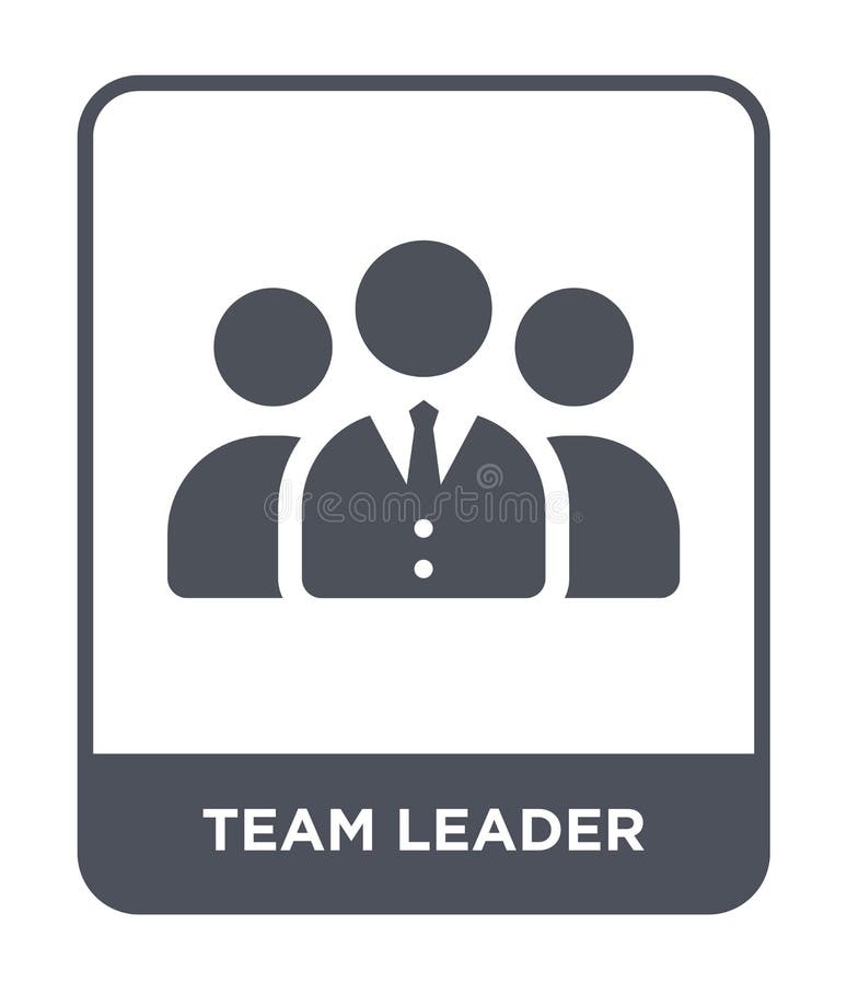 Teamleiterikone in der modischen Entwurfsart Teamleiterikone lokalisiert auf weißem Hintergrund Teamleitervektorikone einfach und vektor abbildung Teamleiterikone in der modischen Entwurfsart Teamleiterikone lokalisiert auf weißem Hintergrund Teamleitervektorikone einfach und vektor abbildung