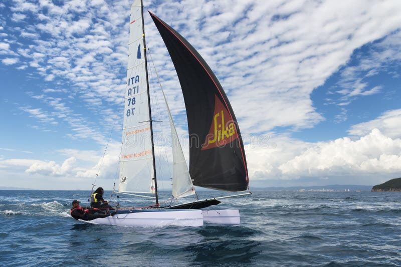 catamaran race winner