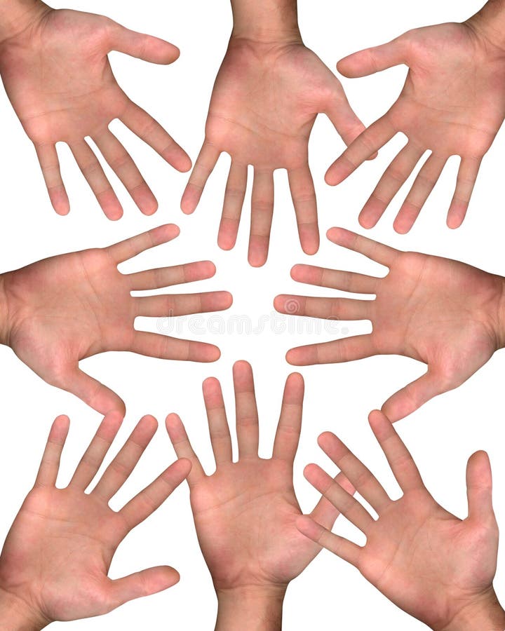 Teamwork stock photography