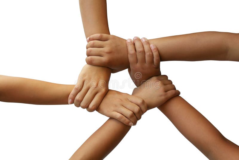 Teamwork royalty free stock photos