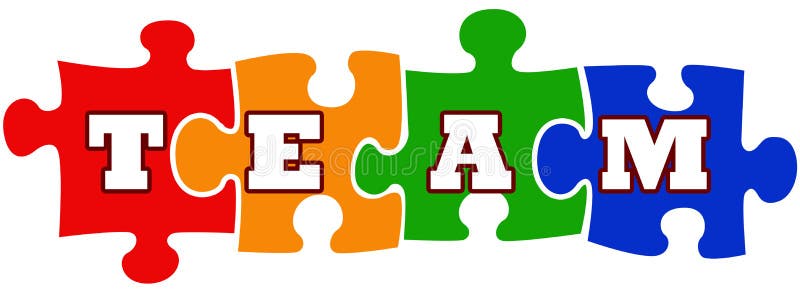 Teamwork-Abbildung lizenzfreie abbildung Teamwork-Abbildung lizenzfreie abbildung
