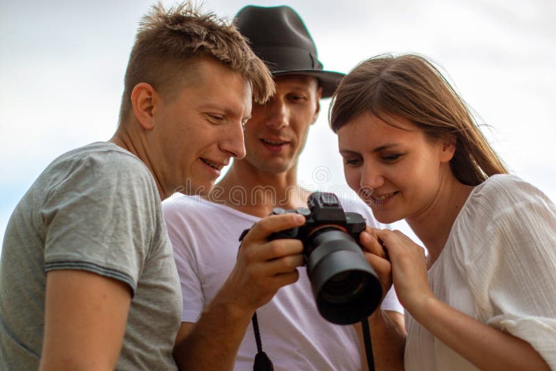 Teamwork backstage ideas discussion brainstorm photography concept. royalty free stock photo Teamwork backstage ideas discussion brainstorm photography concept. royalty free stock photo
