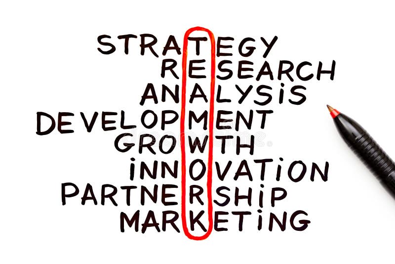 Teamwork Chart stock image Teamwork Chart stock image