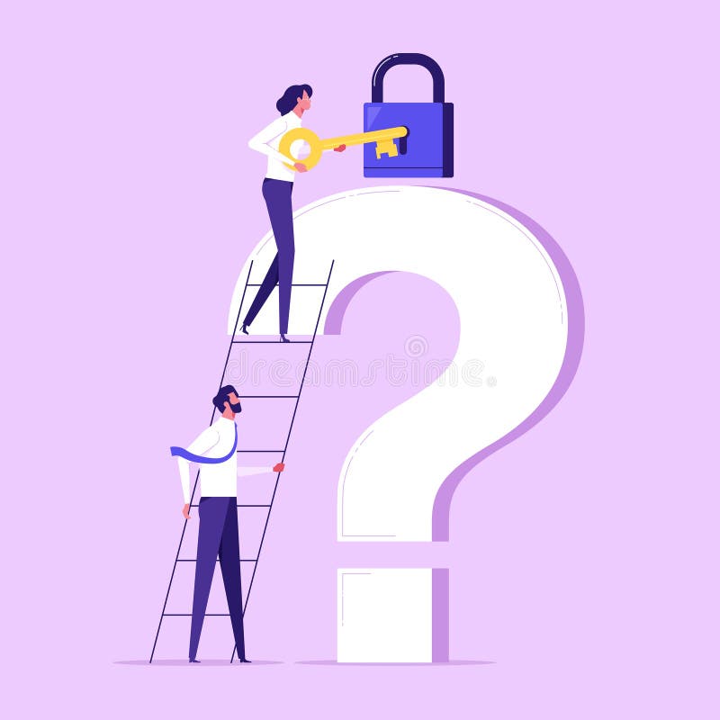 Teamwork, collaboration and uniting efforts concept vector illustration