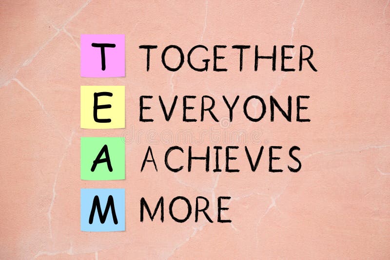 Teamwork Slogan – Pigura