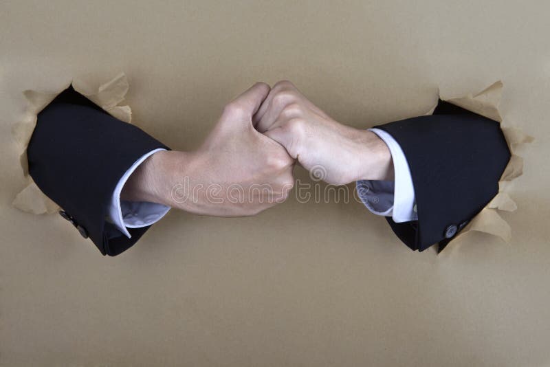 Teamwork concept link royalty free stock images