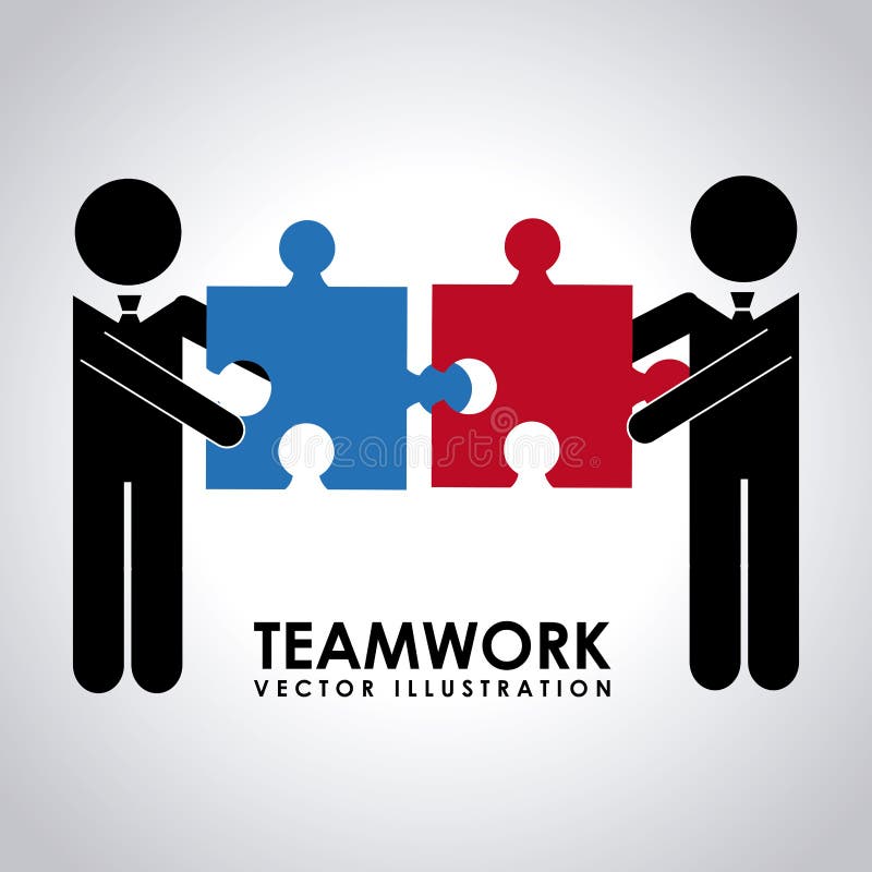 Teamwork design stock vector. Illustration of leadership 46920456