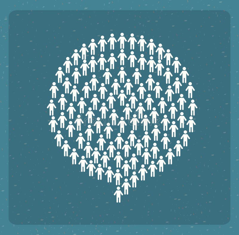 Teamwork vector illustration