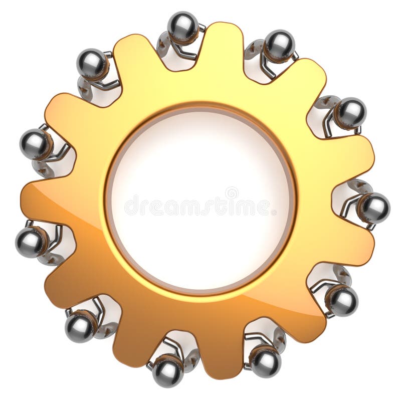 Teamwork-Geschäftsarbeitskraftprozeß bemannt Drehengang des Teams zusammen stock abbildung Teamwork-Geschäftsarbeitskraftprozeß bemannt Drehengang des Teams zusammen stock abbildung