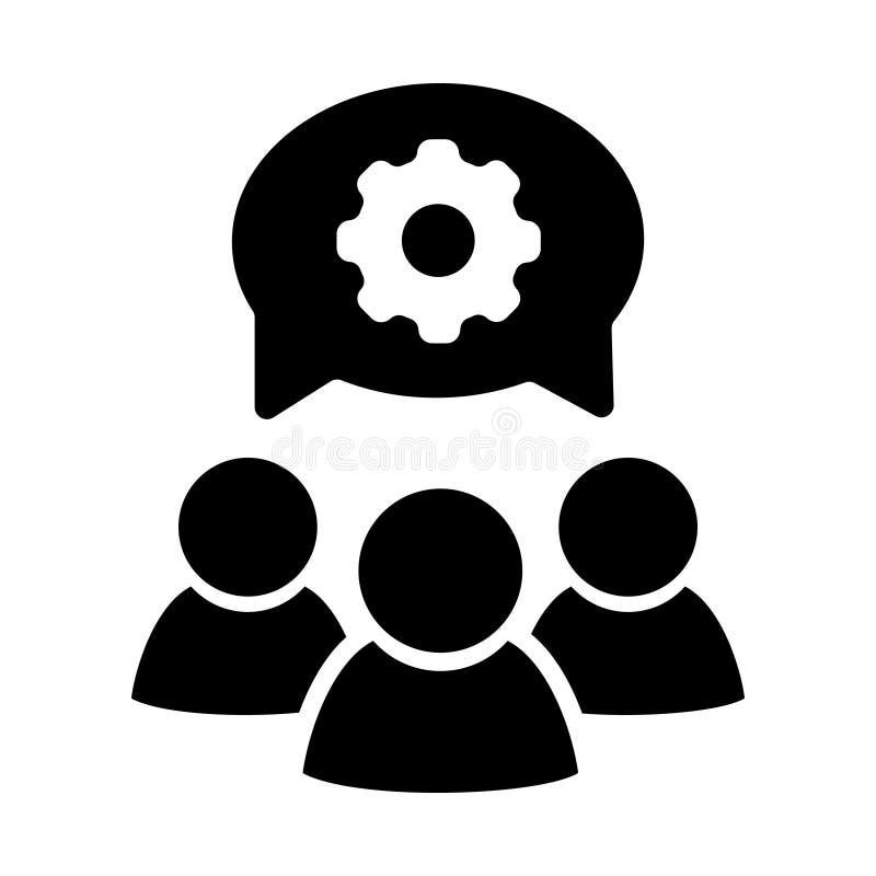 Teamwork Icon Vector. Development Illustration Sign. Team Symbol. For Web  Stock Vector - Illustration of team, full: 172455478