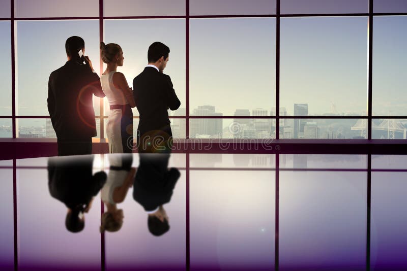 Teamwork och partnerskap arkivbild Teamwork och partnerskap arkivbild