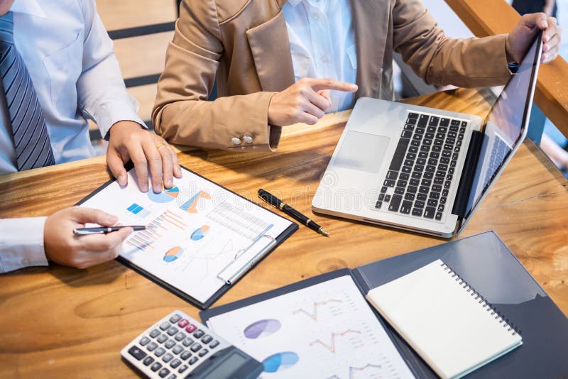 Teamwork Startup Project Planning making great discussion team Meeting working together, Brainstorming process job success in royalty free stock photos