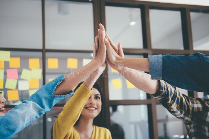 Teamwork Togetherness Collaboration Concept royalty free stock image Teamwork Togetherness Collaboration Concept royalty free stock image