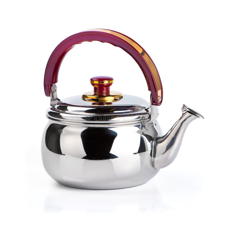 Teapot shaped tea infuser stock photo. Image of utensil 8746290