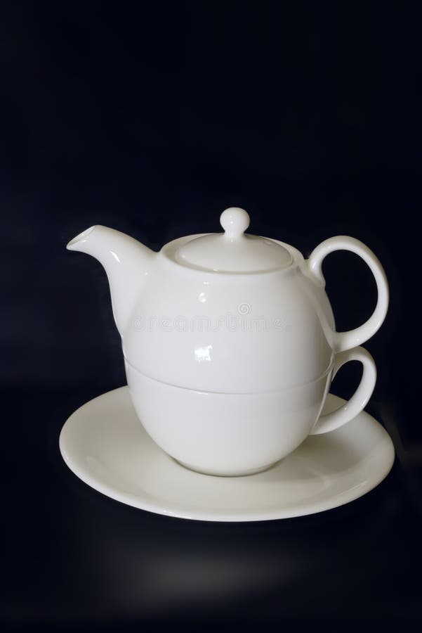 Teapot stock photo. Image of afternoon, teapot, black 3130910