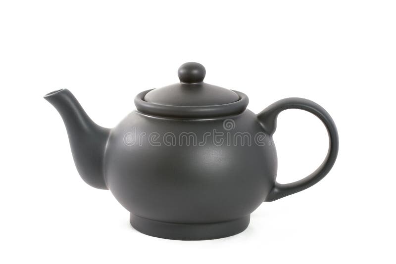 Teapot in black