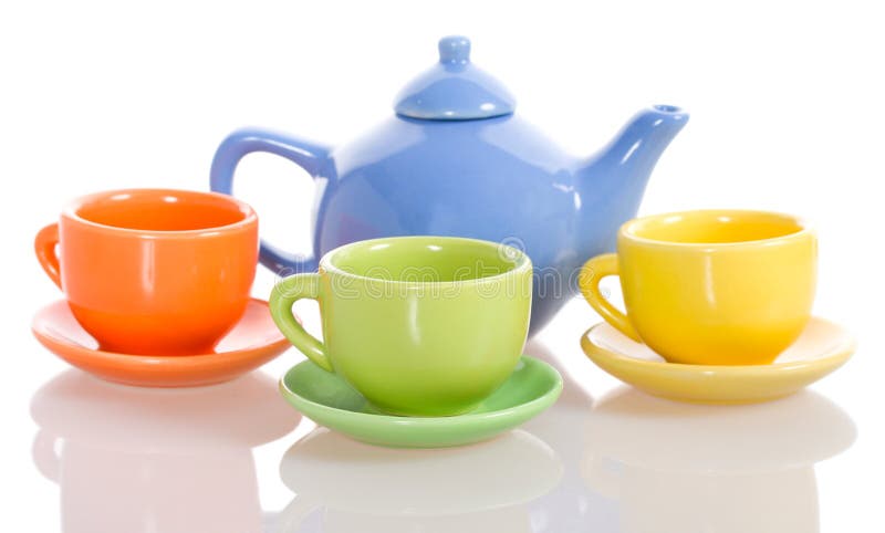 Teapot and cup set