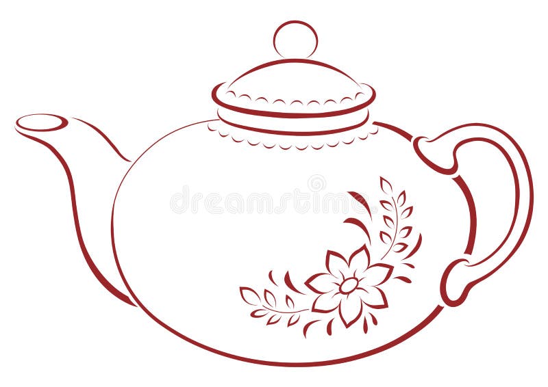 How to Draw a Teapot: 6 Steps (with Pictures) - wikiHow