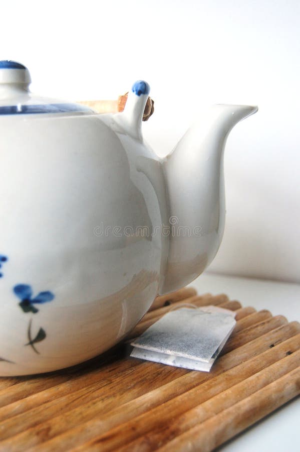 A teapot profile stock photo. Image of food, breakfast 1249088