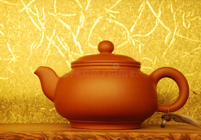 Teapot stock image. Image of macro, isolated, teapot 24724515