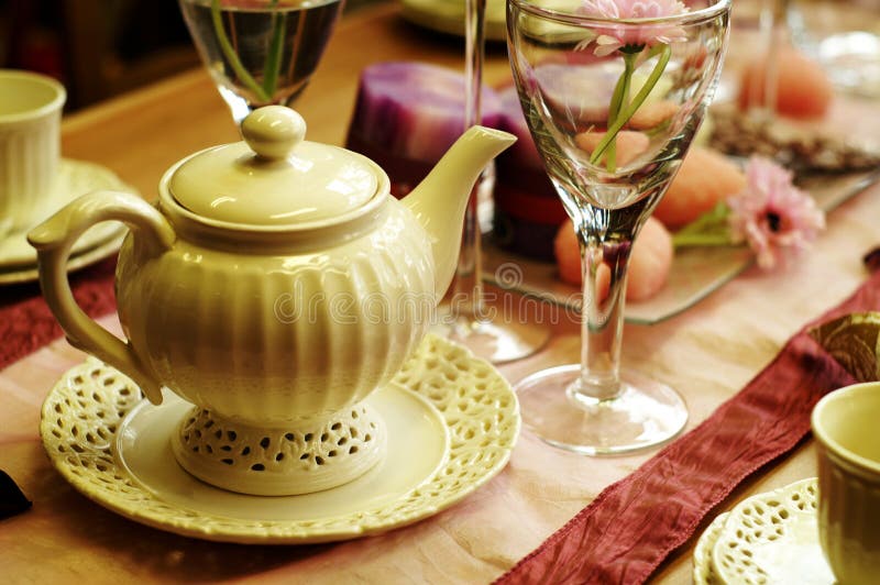 2,651 Teapot Table Setting Stock Photos Free & RoyaltyFree Stock