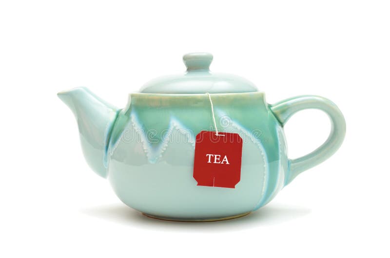Teapot stock photo. Image of white, teapot, isolated 82192374
